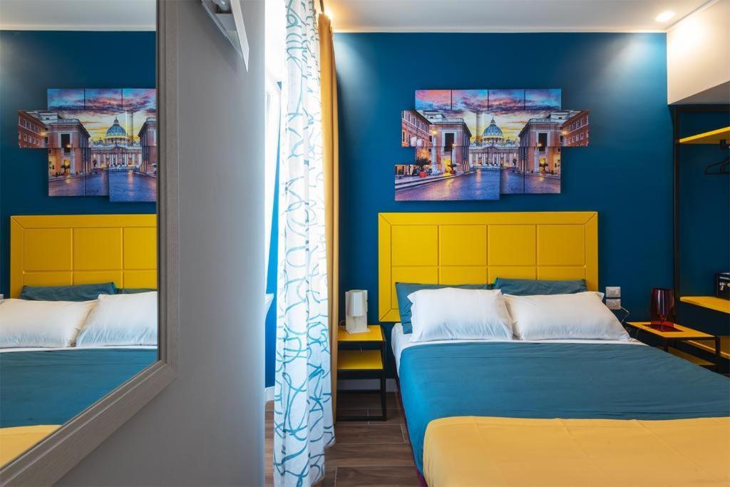 New Born Hotel Rome Exterior photo